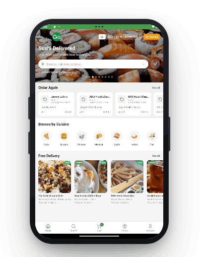 Customer app