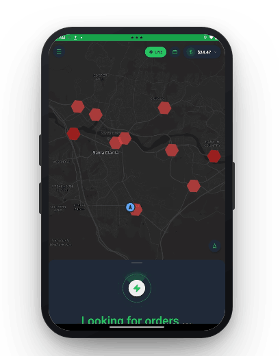 Driver app