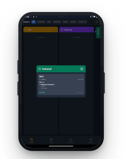 Restaurant app
